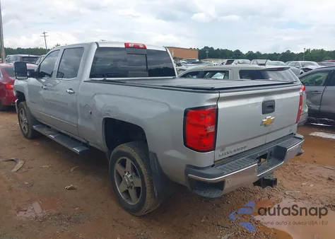 2016 Chevrolet Silverado 2500Hd Ltz from USA, damaged, VIN 1GC1CWE81GF211728